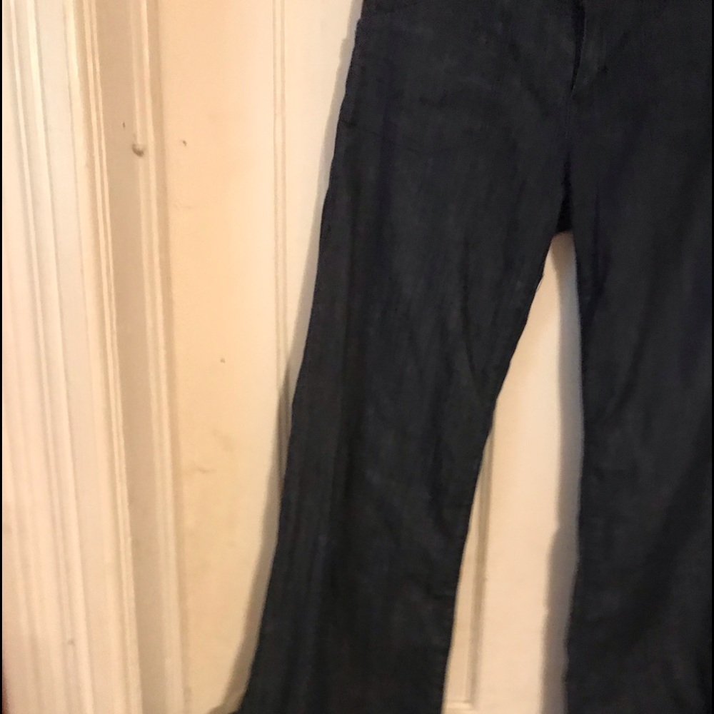 1970’s style Hudson bell bottom denim jeans. (28x30) - Picture 10 of 12